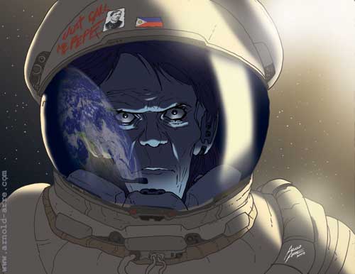 Pepe Smith in Space