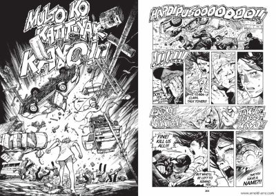 Andong Agimat by Arnold Arre - Crash