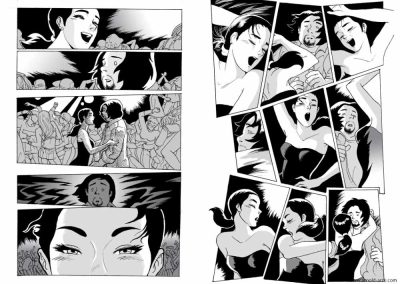 Halina Filipina by Arnold Arre - Rave Party