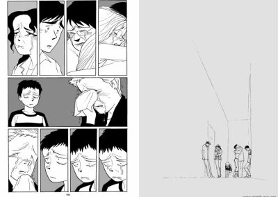 Martial Law Babies by Arnold Arre - Goodbye, friend