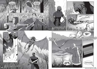 The Children of Bathala Voljume 2 - Manananggal in Central Park