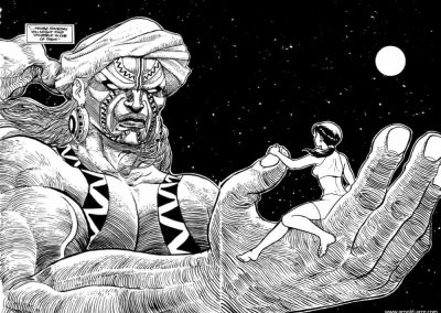 The Mythology Class by Arnold Arre - Nicole and the Giant