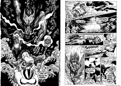 The Mythology Class by Arnold Arre - Tikbalang Chase