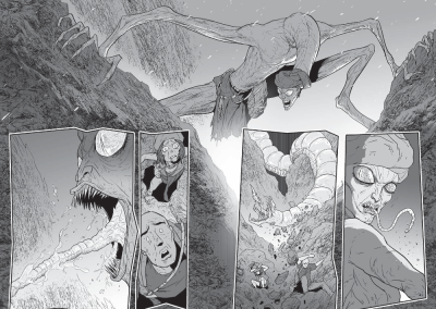 The Children of Bathala Volume 4 - A graphic novel by Arnold Arre