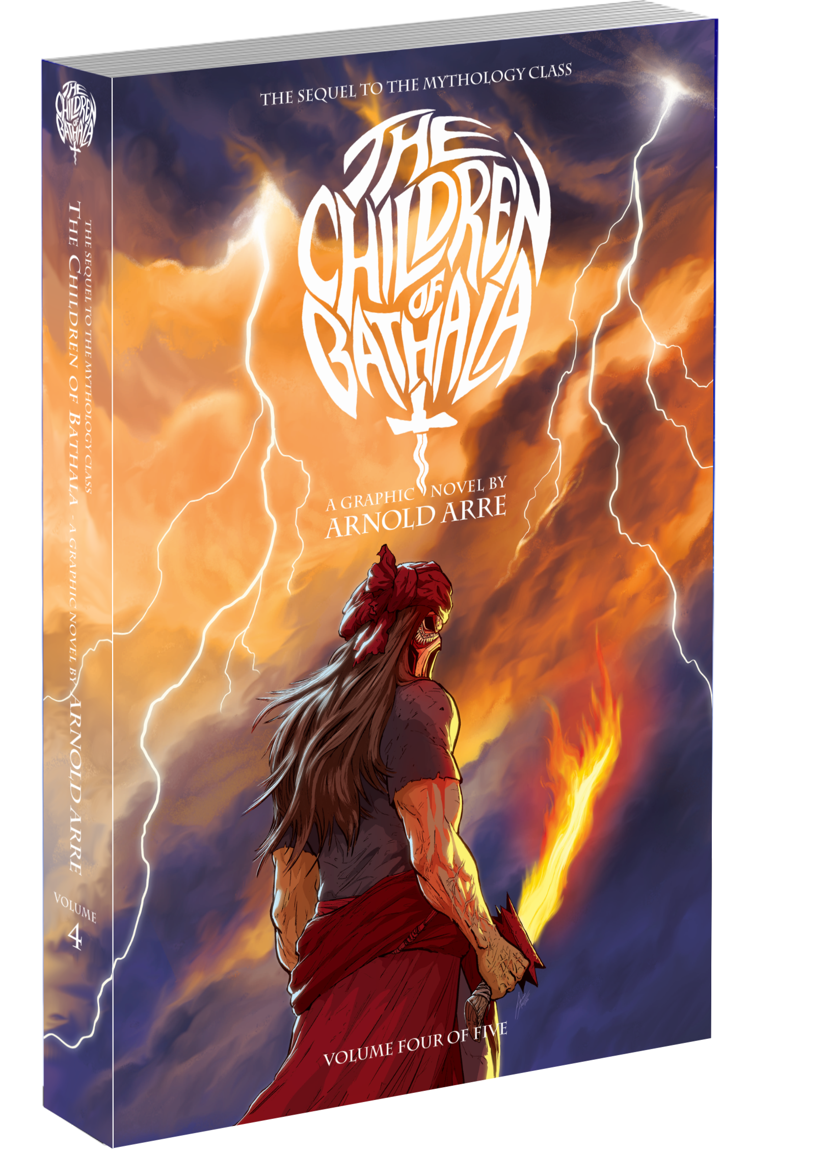 The Children of Bathala Volume 4 - A graphic novel by Arnold Arre