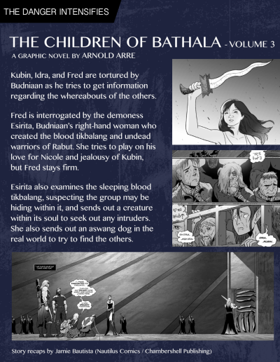 The Children of Bathala Volume 3 - Philippine Mythology Adventure Intensifies