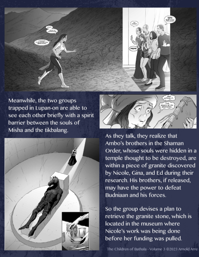 The Children of Bathala Volume 3 - Philippine Mythology Adventure Intensifies