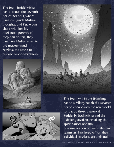 The Children of Bathala Volume 3 - Philippine Mythology Adventure Intensifies
