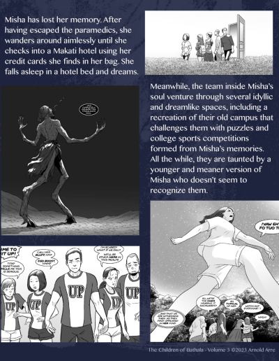 The Children of Bathala Volume 3 - Philippine Mythology Adventure Intensifies