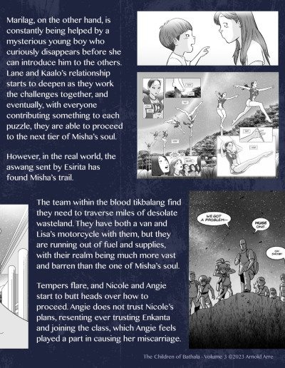 The Children of Bathala Volume 3 - Philippine Mythology Adventure Intensifies
