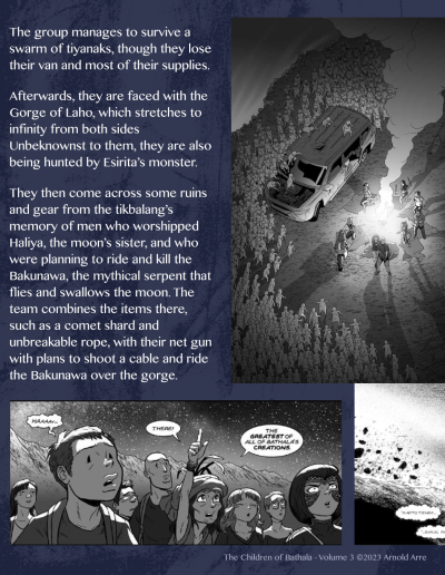 The Children of Bathala Volume 3 - Philippine Mythology Adventure Intensifies