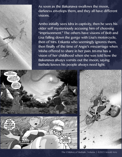 The Children of Bathala Volume 3 - Philippine Mythology Adventure Intensifies