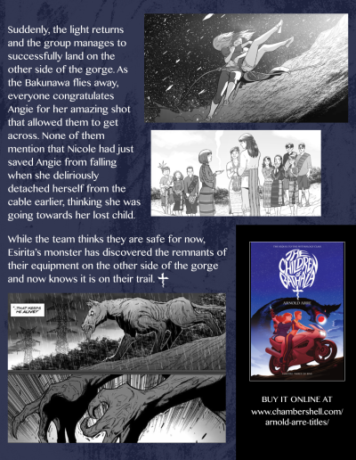 The Children of Bathala Volume 3 - Philippine Mythology Adventure Intensifies