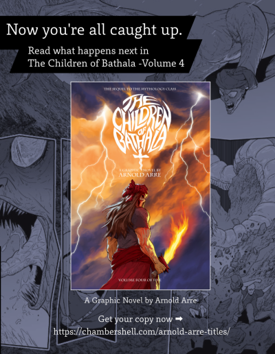 The Children of Bathala Volume 3 - Philippine Mythology Adventure Intensifies