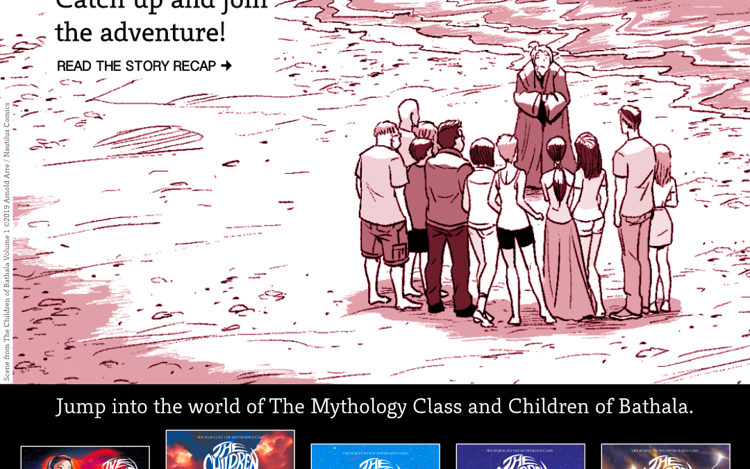 Story Recap: The Children of Bathala Volume 1 – Philippine Mythology Adventure