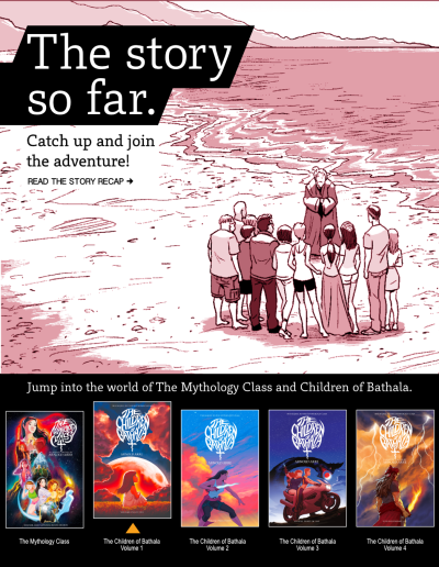 The Children of Bathala Volume 1 - Philippine Mythology Adventure
