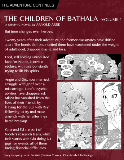 The Children of Bathala Volume 1 - Philippine Mythology Adventure