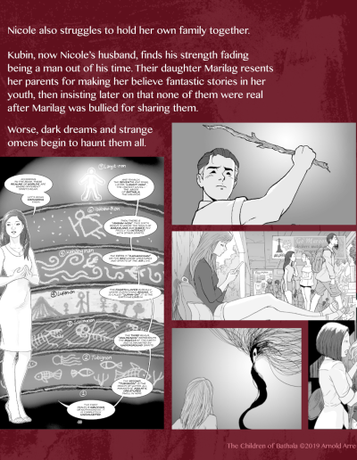 The Children of Bathala Volume 1 - Philippine Mythology Adventure