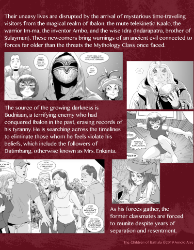 The Children of Bathala Volume 1 - Philippine Mythology Adventure