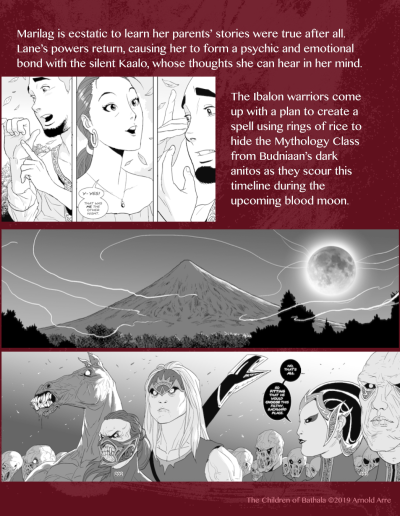 The Children of Bathala Volume 1 - Philippine Mythology Adventure