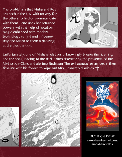 The Children of Bathala Volume 1 - Philippine Mythology Adventure