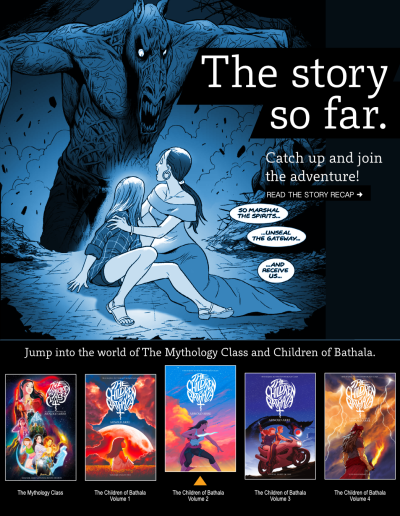 The Children of Bathala Volume 2 - Philippine Mythology Adventure