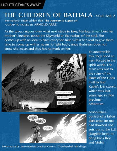 The Children of Bathala Volume 2 - Philippine Mythology Adventure