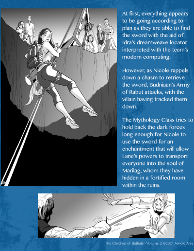 The Children of Bathala Volume 2 - Philippine Mythology Adventure