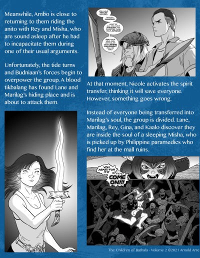 The Children of Bathala Volume 2 - Philippine Mythology Adventure