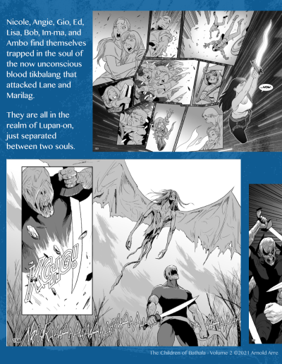 The Children of Bathala Volume 2 - Philippine Mythology Adventure